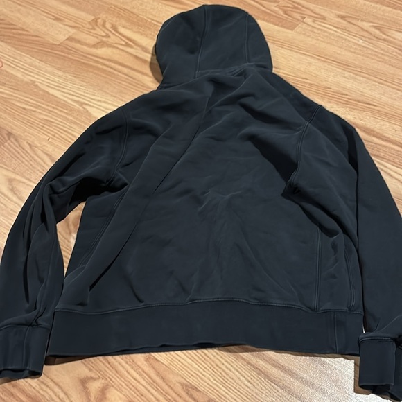 Men’s Large Nike Sportswear Club Fleece pullover hoodie- black - Picture 4 of 4